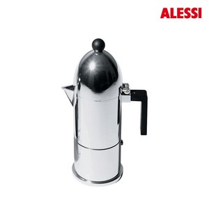 Alessi La cupola 알레시 모카포트 3컵 라쿠폴라 A9095, 1개