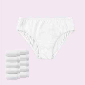 골드팡 여성용 순면 일회용 팬티 10p
