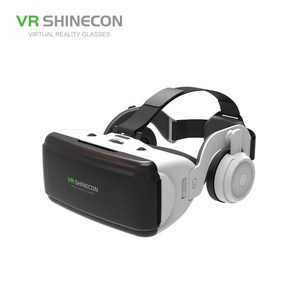VR SHINECON 홈카페 원래 프로 가상 현실체험 3D 안경 헤드셋