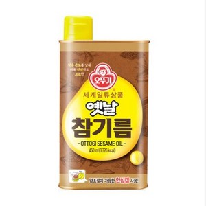 오뚜기옛날 참기름, 450ml, 6개