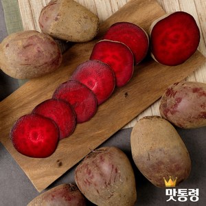 맛통령 국내산 레드비트, 1개, 특상품 1kg