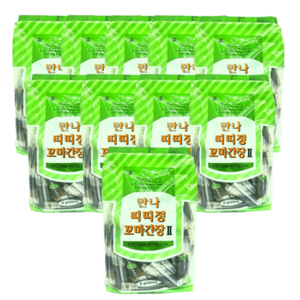 +연합식품 만나 띠띠정 꼬마간장2 (6g 200봉) x10봉box, 1.2kg, 10개