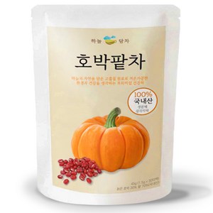 하늘담차 국내산 호박팥차 삼각티백, 1.5g, 30개입, 1개