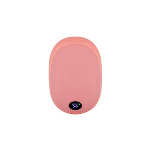 디큐브 손난로 보조배터리 러블리 10000mah 파스텔 보들보들한 그립감, PASTEL, 핑크