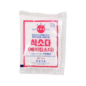 식소다 100g/유청, 100g, 1개