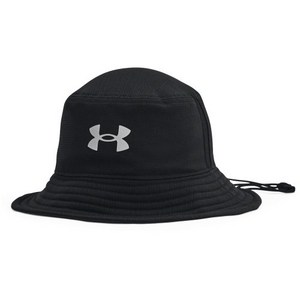 언더아머 UA ArmourVent 버킷 햇 (1361527-001), Black-M_L, M/L