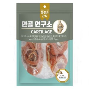 참좋은 소프트 울대 연어 140g 강아지 애견 간식, 울대 + 연어 혼합맛, 3개