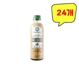 호우섬 홍콩 밀크티, 350ml, 24개