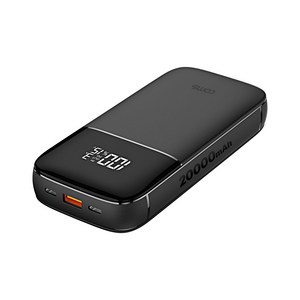 컴스마트 USB PPS PD 대용량 충전 보조 배터리 20000mAh 100W, UB459, 혼합색상