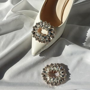 메리지엥 웨딩슈즈 코사지 10종