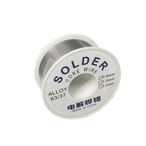 루그리 저온 용접 와이어 1.0mm 100g 화이트, 1개