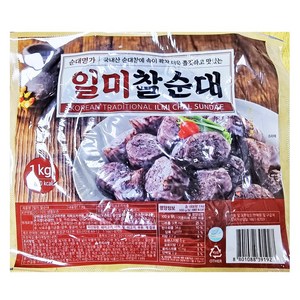 판매자 햇살누리 상품 일미 찰순대 1kg, 1개