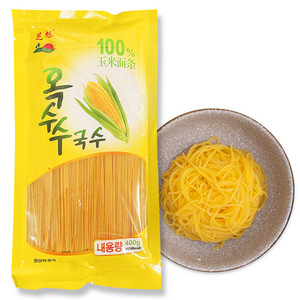 홍홍 중국식품 옥수수국수 옥국시 중국당면, 400g, 1개