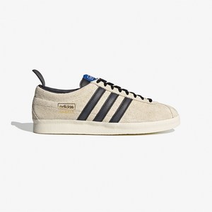 아디다스 오리지널 가젤 Vintage cream white core black blue FX5488 남성용 가젤빈티지