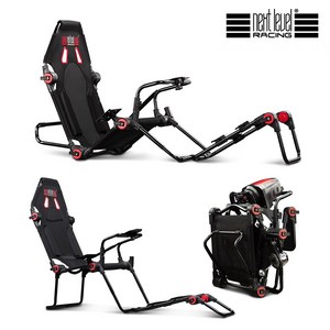 Next Level Racing F-GT Lite Cockpit (시트/스탠드) (NLR-S015), 1개