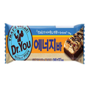 오리온 닥터유 에너지바, 40g, 28개