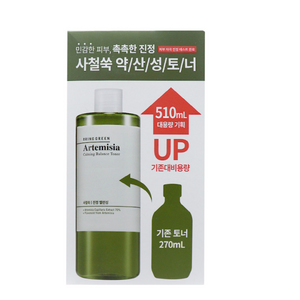 브링그린 사철쑥카밍밸런스토너510mL, 510ml, 2개