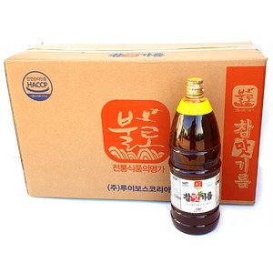 불로 참맛기름, 1.8L, 10개