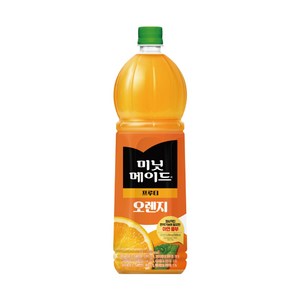 미닛메이드 오렌지, 1.5L, 4개