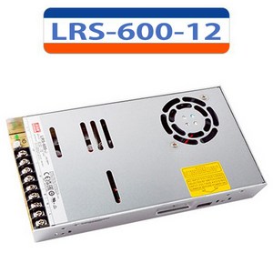 민웰 LRS-600-12 DC12V 50A 파워서플라이 SMPS, 1개