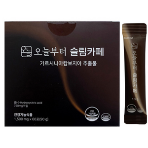 오늘부터 슬림카페 90g, 1개