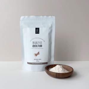 참마가루 동결건조 햇마 국내산100% 정도원 뮤신 마가루 200g (1봉), 1개