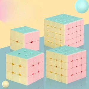 MOYU 파스텔 큐브 2x2 3x3 4x4 5x5, 1개