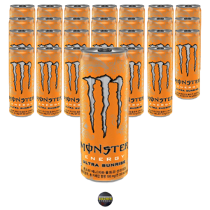 몬스터에너지울트라선라이즈355mlx24개, 코카-몬스터에너지선라이즈355㎖(24캔), 24개, 355ml