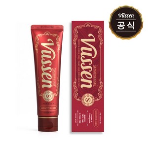 뷰센 에스 시린이 케어치약 후레쉬민트향, 120g, 10개