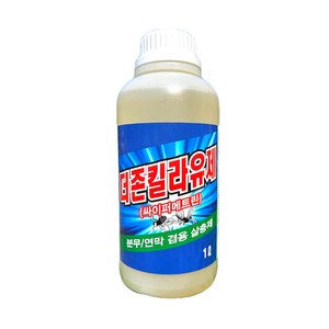 성진제약 더존킬라유제 (파리 모기 개미 바퀴벌레 살충제) 1L, 1개