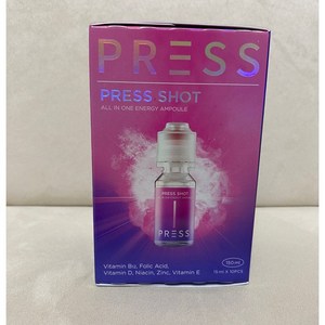 프레스샷 올인원 토탈 영양 앰플 10p, 150ml, 2개