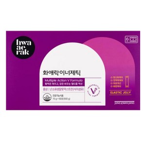 정관장 화애락 이너제틱 15g 60포 30일분, 15g x 60포, 1개, 900g