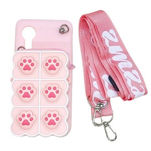 갤럭시 X커버5 ZEM 꾸러기폰 잼폰 젬 SM-G525 케이스 키즈폰 목걸이 동전지갑