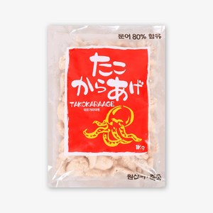 오지상구루메 문어가라아게 1kg 문어튀김 맥주안주, 1개