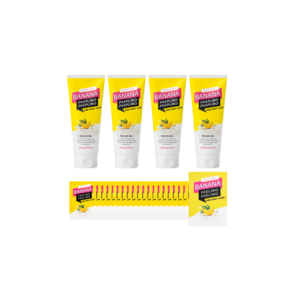 홈쇼핑히트상품 바나나필링젤 200ml x 4튜브 5ml파우치 x 61개, 1개