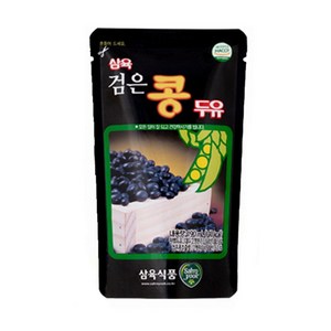 삼육두유 검은콩 두유 파우치, 190ml, 40개