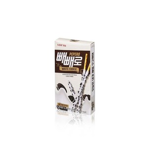 빼빼로 화이트 쿠키, 37g, 40개