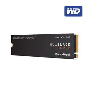 WD BLACK SN770 NVMe SSD, WDS500G3X0E, 500GB