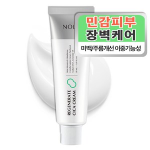 노라 리제너레이트 재생 관리 시카 수분 크림, 50ml, 1개