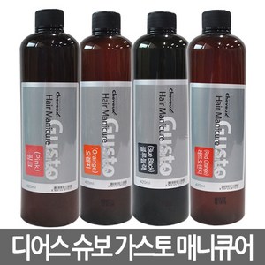 디어스 슈보 헤어 매니큐어 가스토 420ml 블랙, 1개