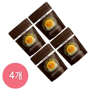 [무료배송]자일리톨 스톤 지퍼백, 70g, 4개