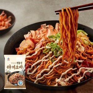 CJ 정통식 야끼소바 2인분 412g, 2개