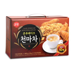 고향 콘푸레이크천마차 110Tx2개, 18g, 110개입, 2개