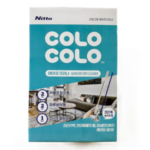 고로고로 테이프 클리너 세트 본체+리필4롤, 1개
