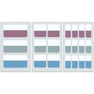 하비스페이스 인덱스 접착 메모지, F타입