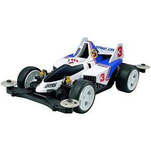 TAMIYA Tamiya Mini 4WD Po Seies No.30 Dash No. 3 Meteo (슈팅 스타) MS Chassis 18630, 상품명참조, 1개