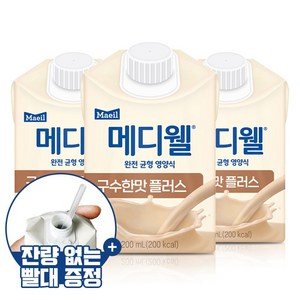 MDwell 메디웰 구수한맛 (200ml) 균형영양식, 30개, 200ml