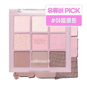 밀크터치 톤 온 섀도우 팔레트 7.8g, 1개, 02 원 모어 핑크 스푼