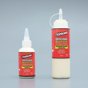 (유통기한 임박 할인) [TITEBOND] 목공본드 강력접착 빠른건조 무독성 타이트본드 100ml(소분), 1개