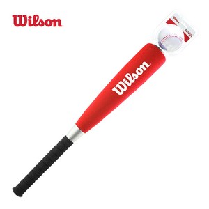 [리퍼브제품] 윌슨 폼배트 WTA005KRDBB 스펀지 야구배트 레드, 폼배트_WTA005KRDBB
